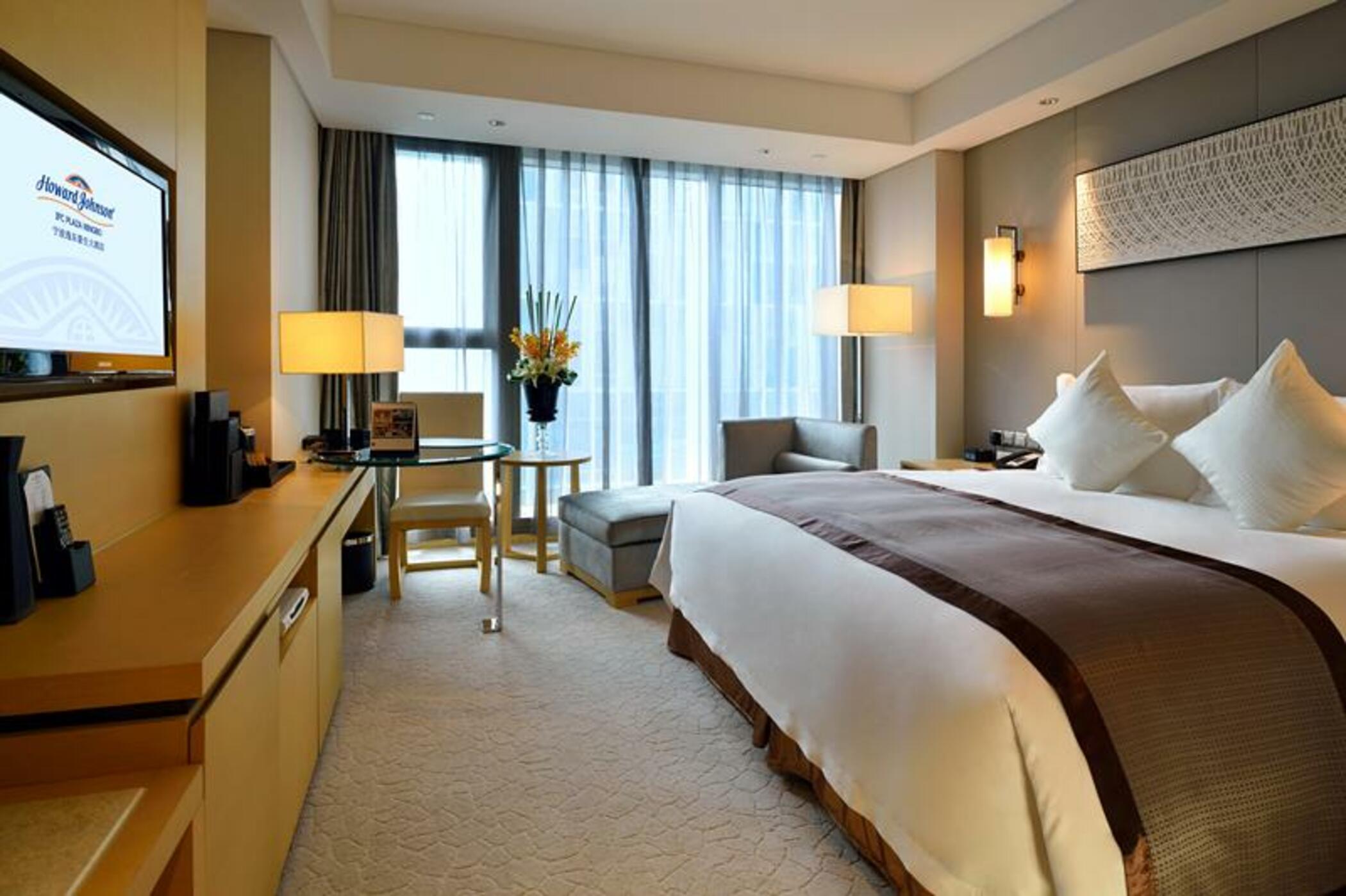 Howard Johnson Ifc Plaza Ningbo Exterior foto