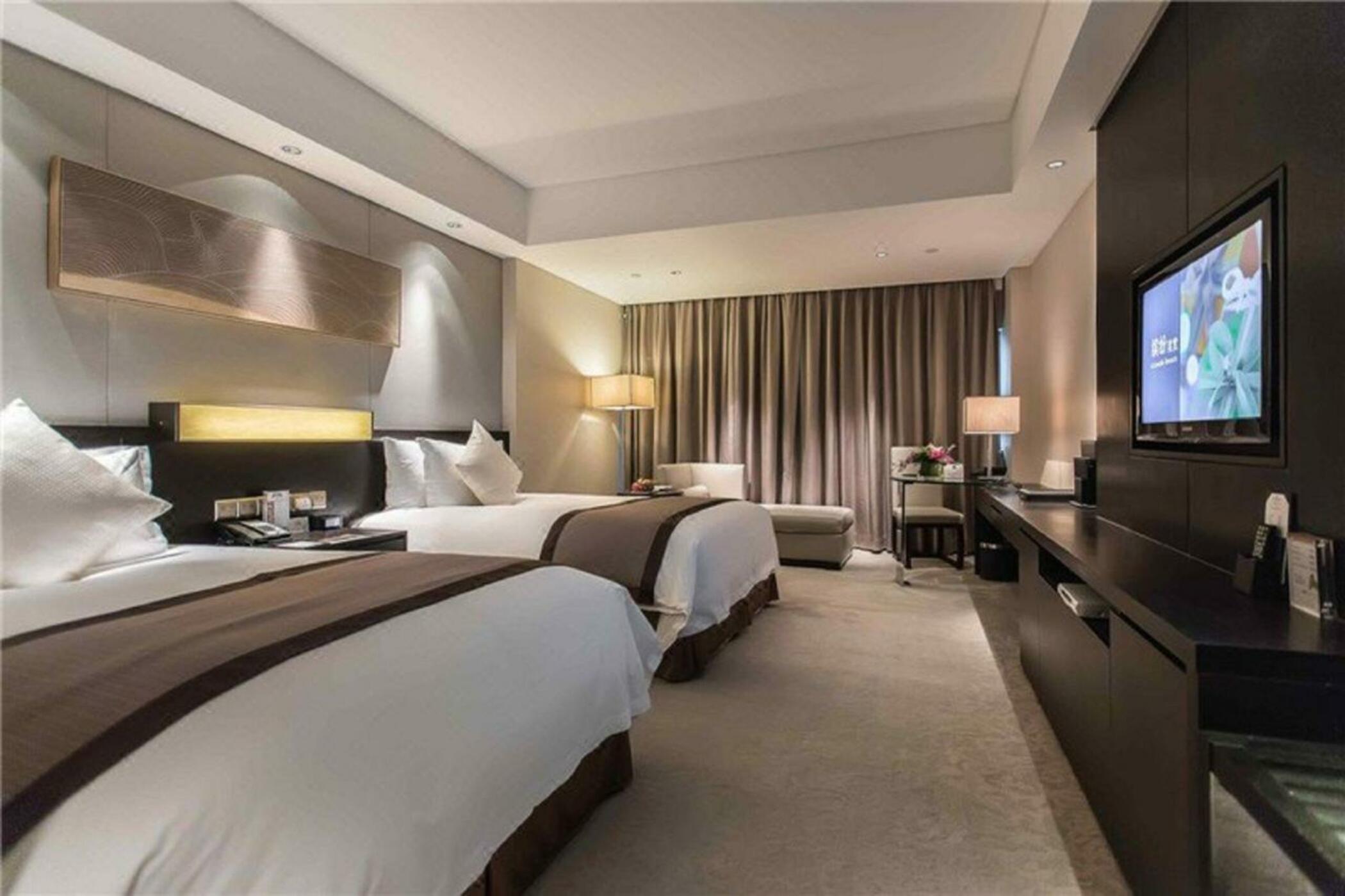 Howard Johnson Ifc Plaza Ningbo Exterior foto