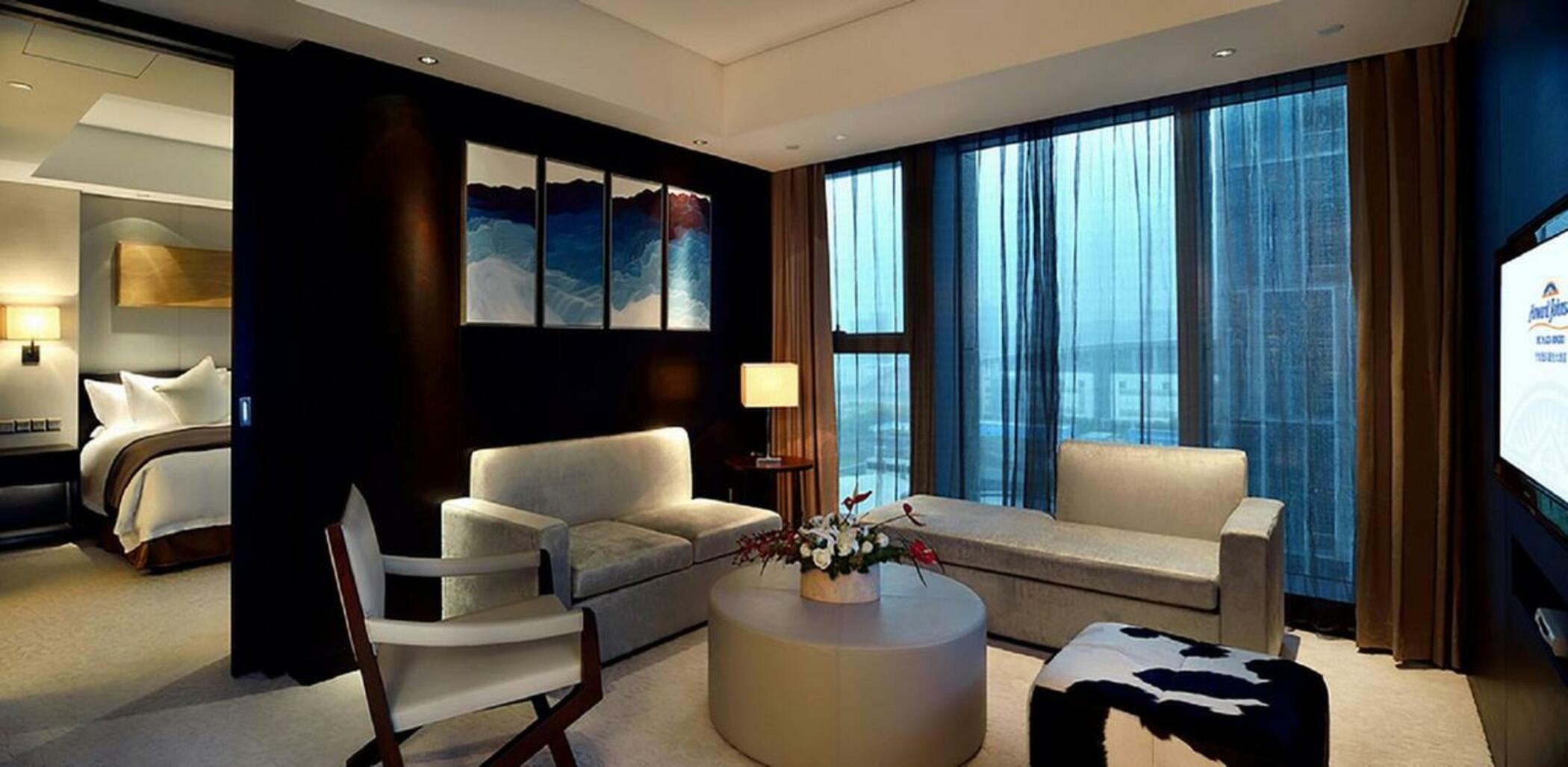 Howard Johnson Ifc Plaza Ningbo Exterior foto