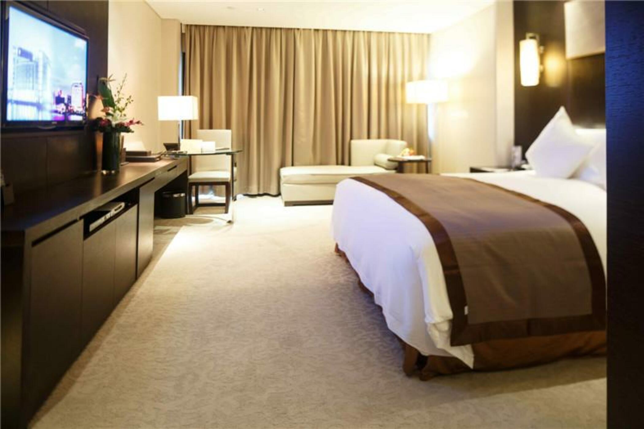 Howard Johnson Ifc Plaza Ningbo Exterior foto