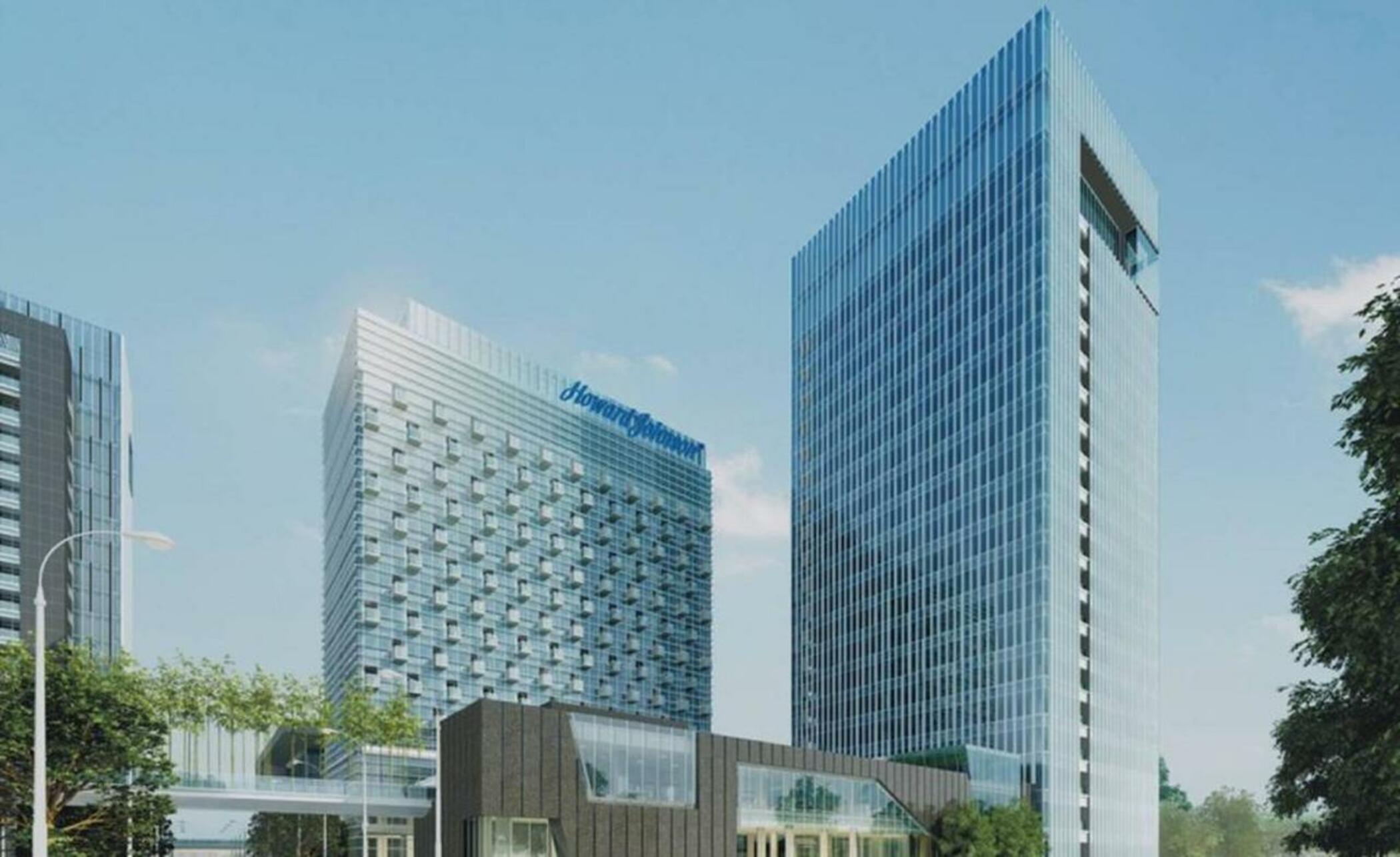 Howard Johnson Ifc Plaza Ningbo Exterior foto