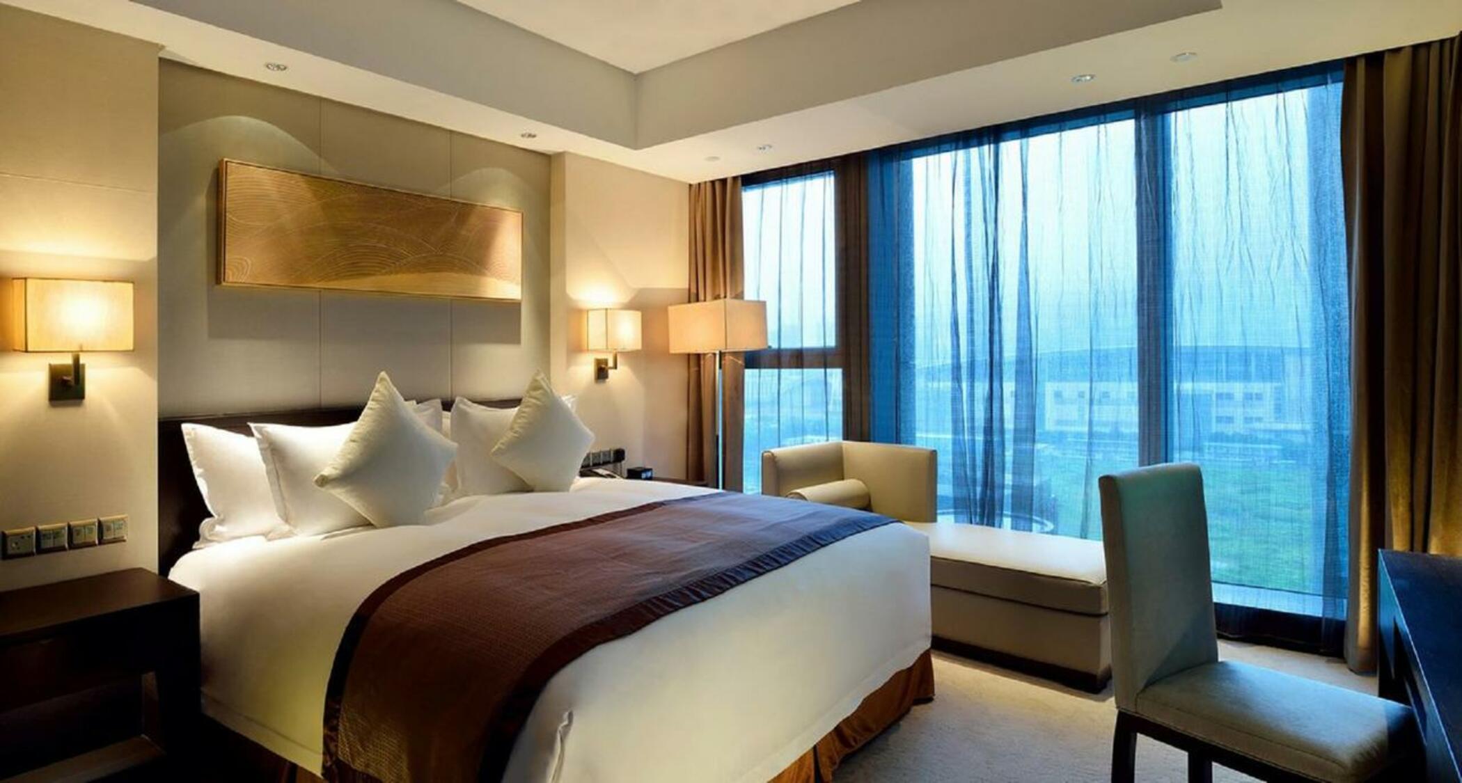 Howard Johnson Ifc Plaza Ningbo Exterior foto