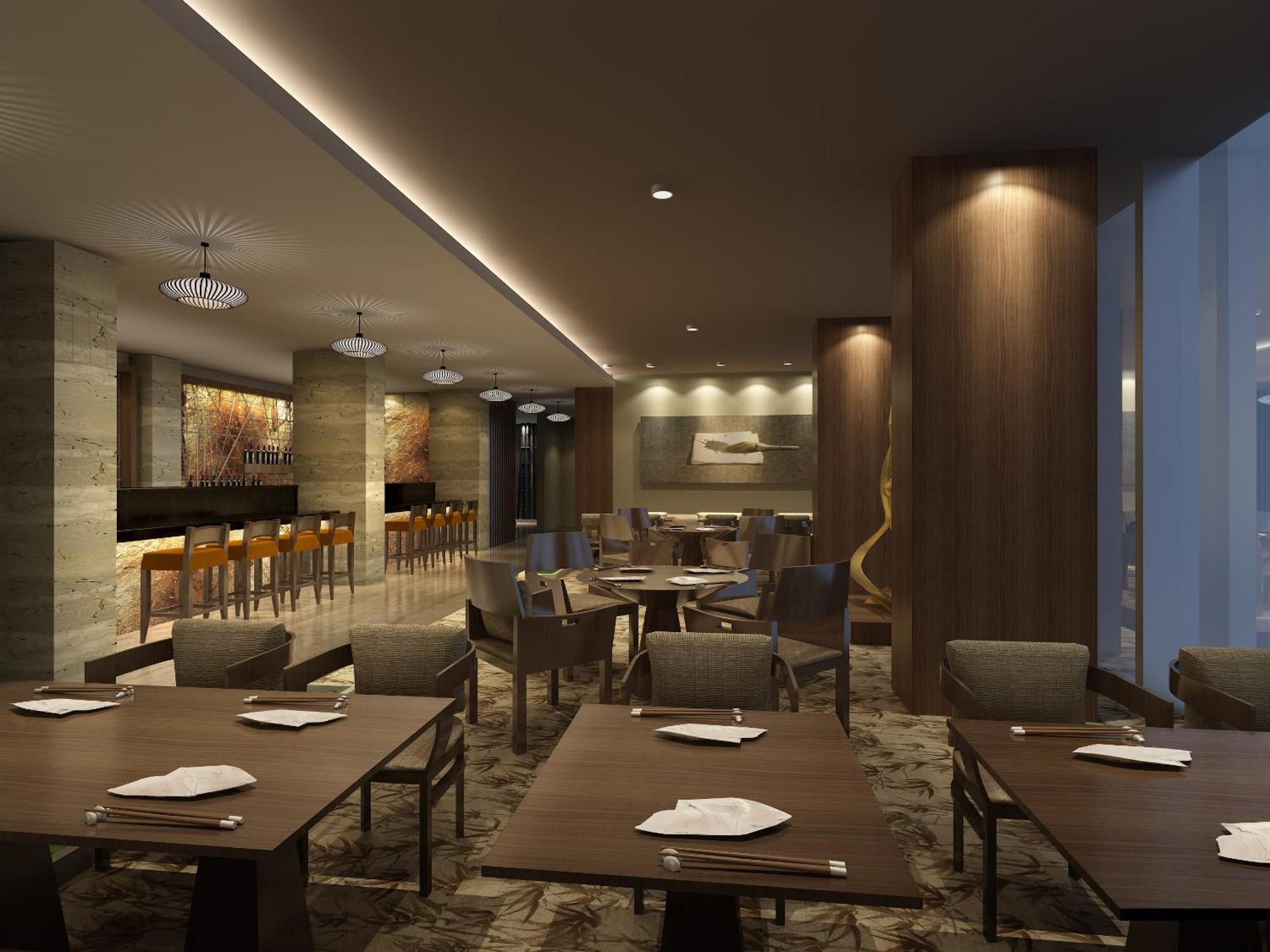 Howard Johnson Ifc Plaza Ningbo Exterior foto