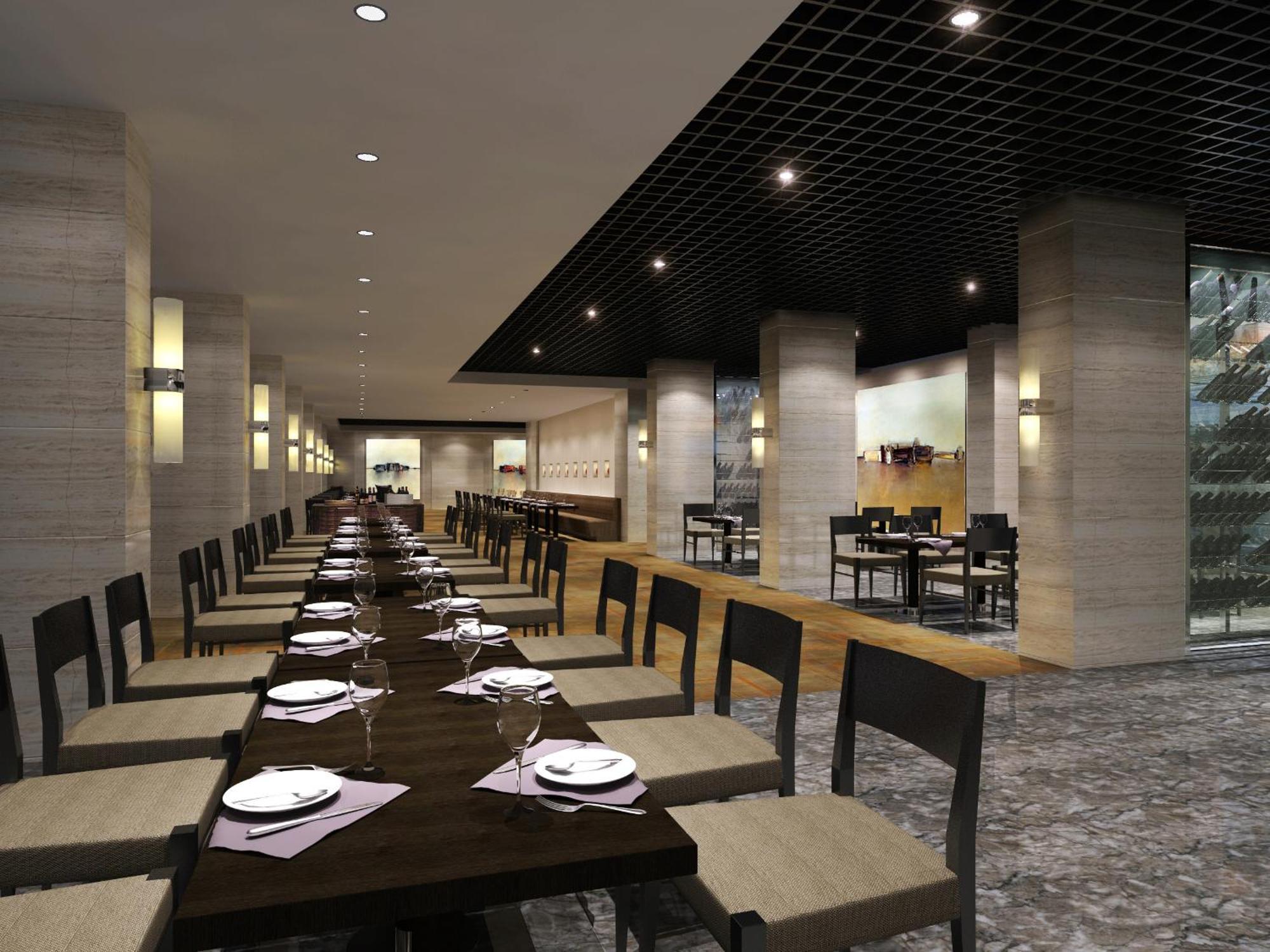 Howard Johnson Ifc Plaza Ningbo Exterior foto