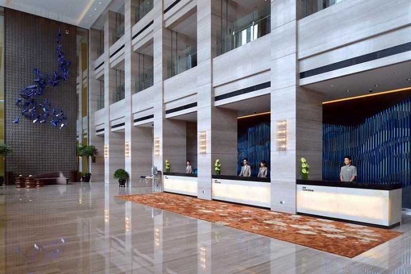 Howard Johnson Ifc Plaza Ningbo Interior foto