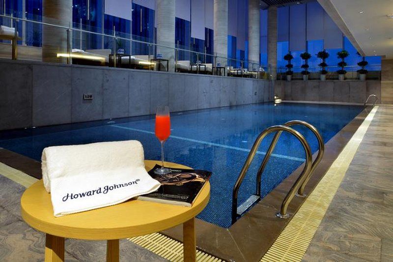 Howard Johnson Ifc Plaza Ningbo Facilidades foto