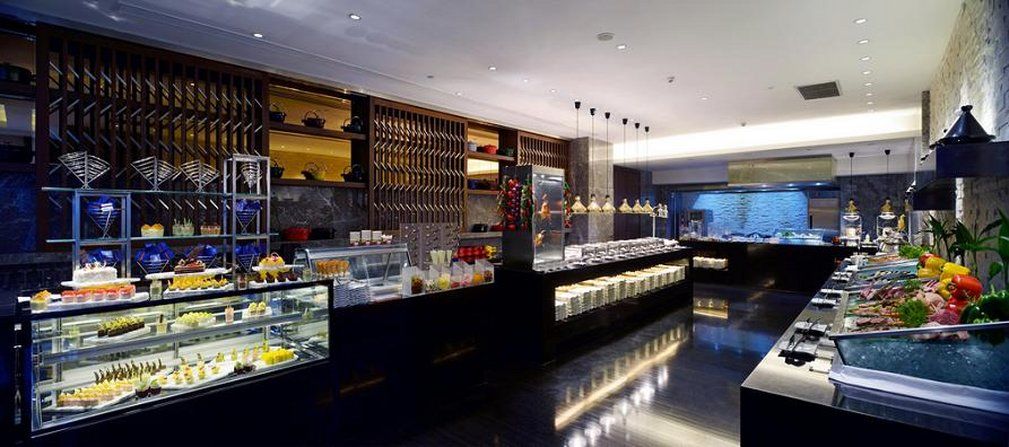 Howard Johnson Ifc Plaza Ningbo Exterior foto