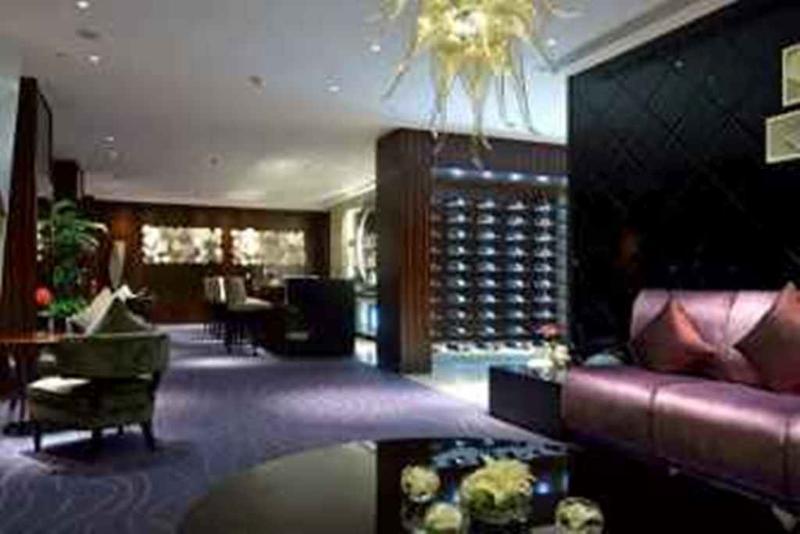 Howard Johnson Ifc Plaza Ningbo Interior foto