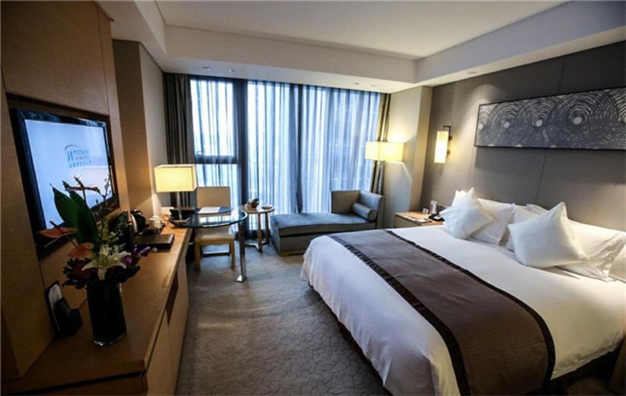 Howard Johnson Ifc Plaza Ningbo Exterior foto