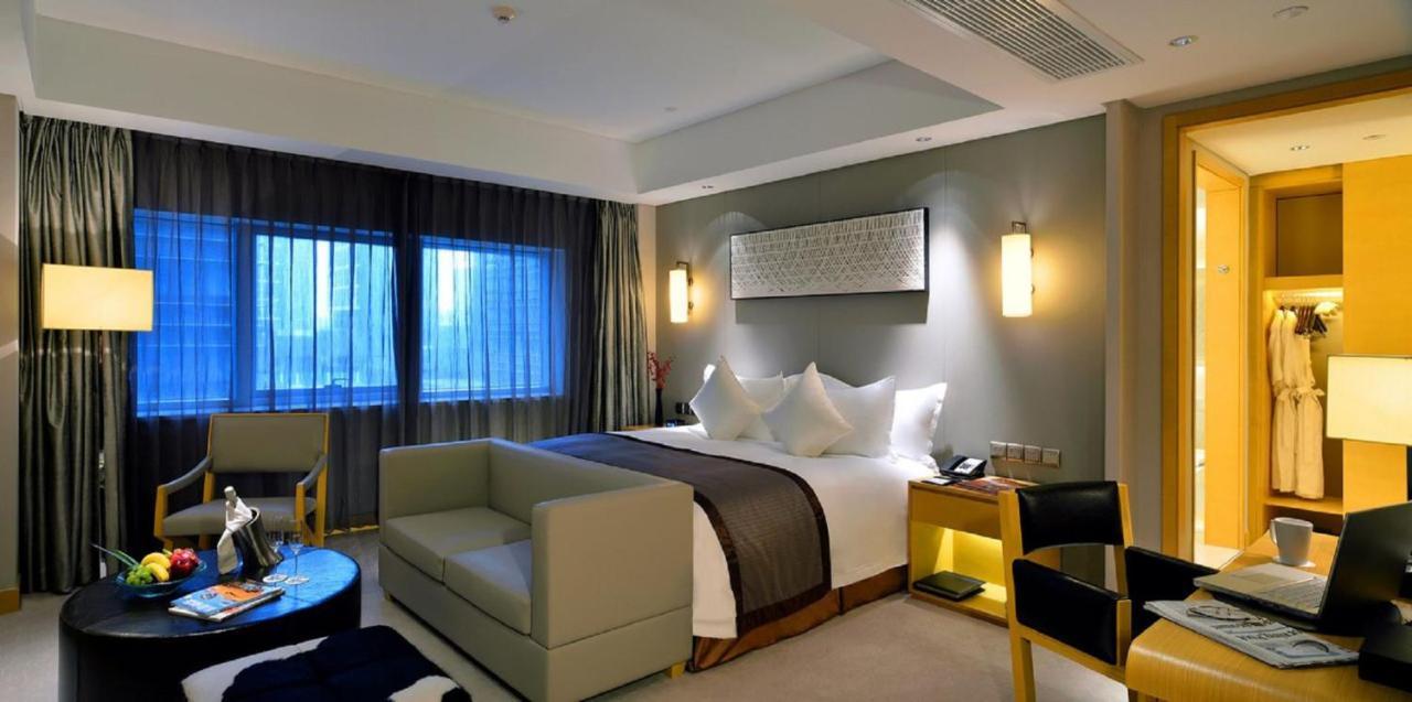 Howard Johnson Ifc Plaza Ningbo Exterior foto
