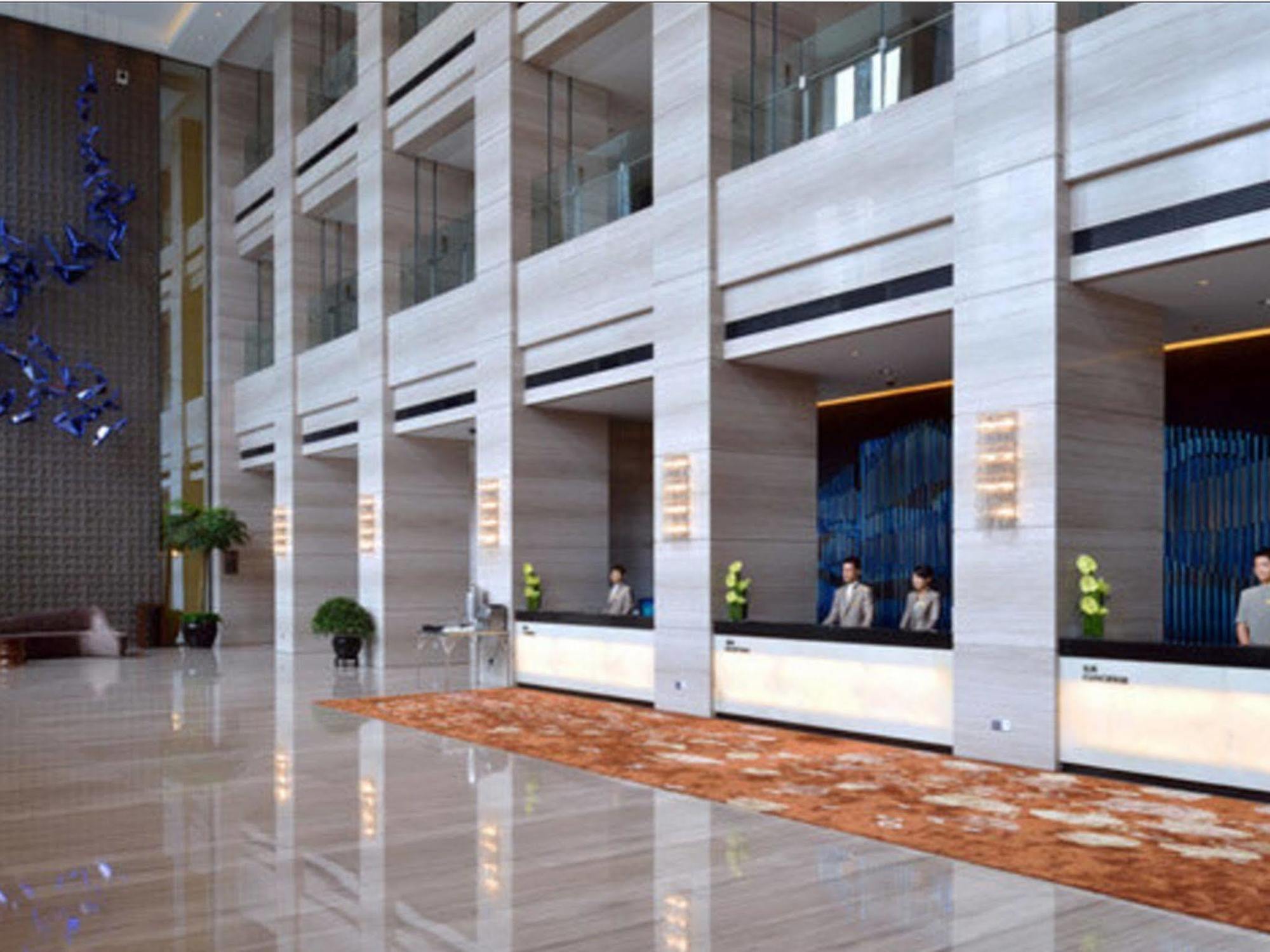 Howard Johnson Ifc Plaza Ningbo Exterior foto